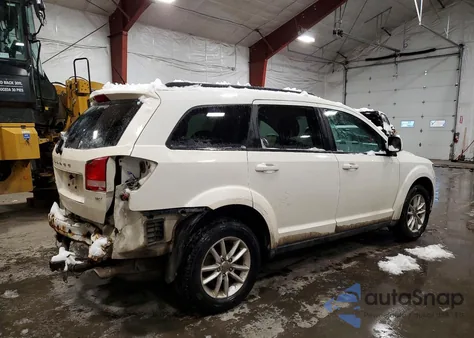 2015 Dodge Journey Sxt из США, поврежденный, VIN 3C4PDDBG7FT639962